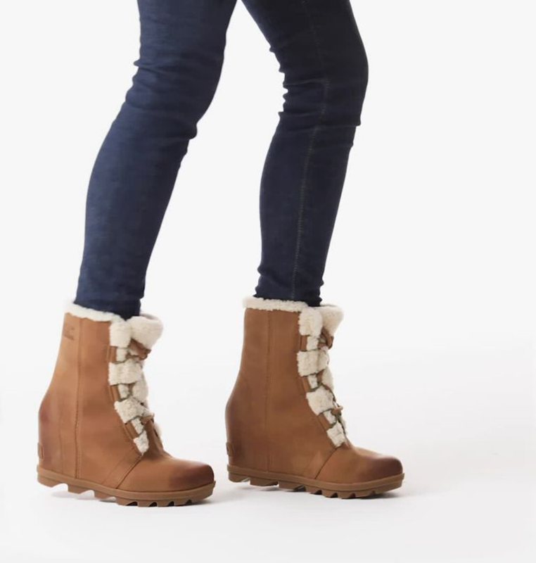 Sorel Dam Wedges Brun - Joan Of Arctic™ Ii Shearling Boot - EUJ-436521